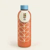 Orla Kiely Water Bottles-Stainless Steel Water Bottle