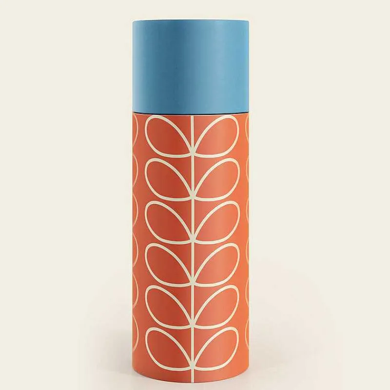 Orla Kiely Water Bottles-Stainless Steel Water Bottle