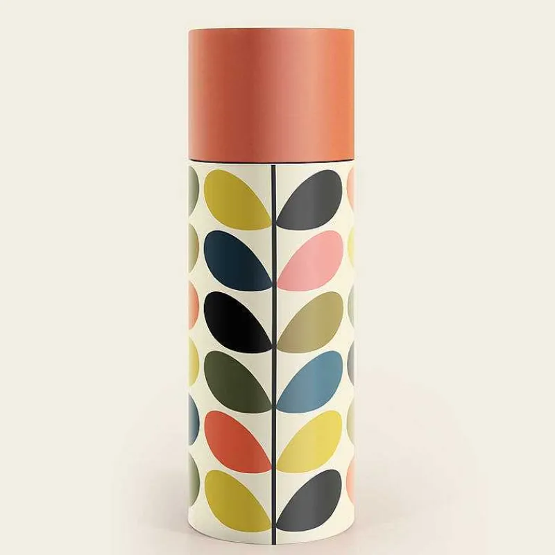 Orla Kiely Water Bottles-Stainless Steel Water Bottle