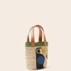 Orla Kiely Handbags-Sunday Mini Basket Bag