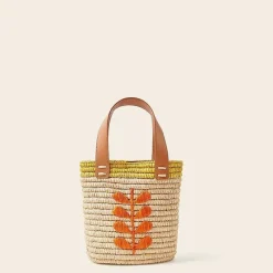 Orla Kiely Handbags-Sunday Mini Basket Bag