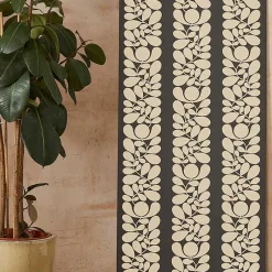 Orla Kiely Wallpaper-Sycamore Stripe Wallpaper