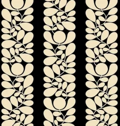 Orla Kiely Wallpaper-Sycamore Stripe Wallpaper