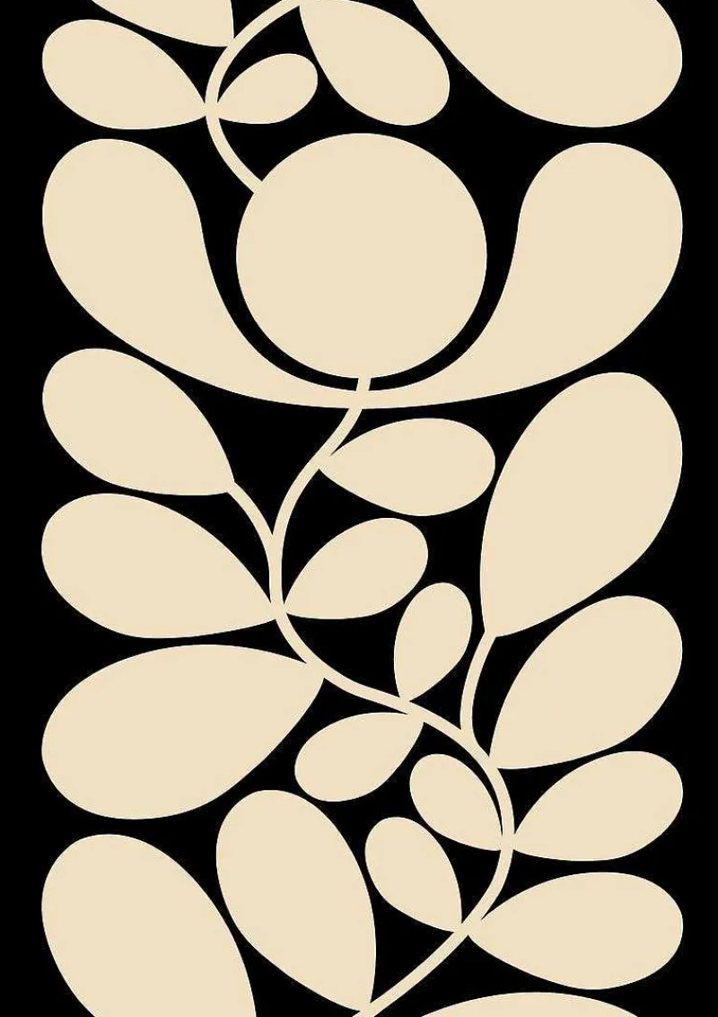 Orla Kiely Wallpaper-Sycamore Stripe Wallpaper