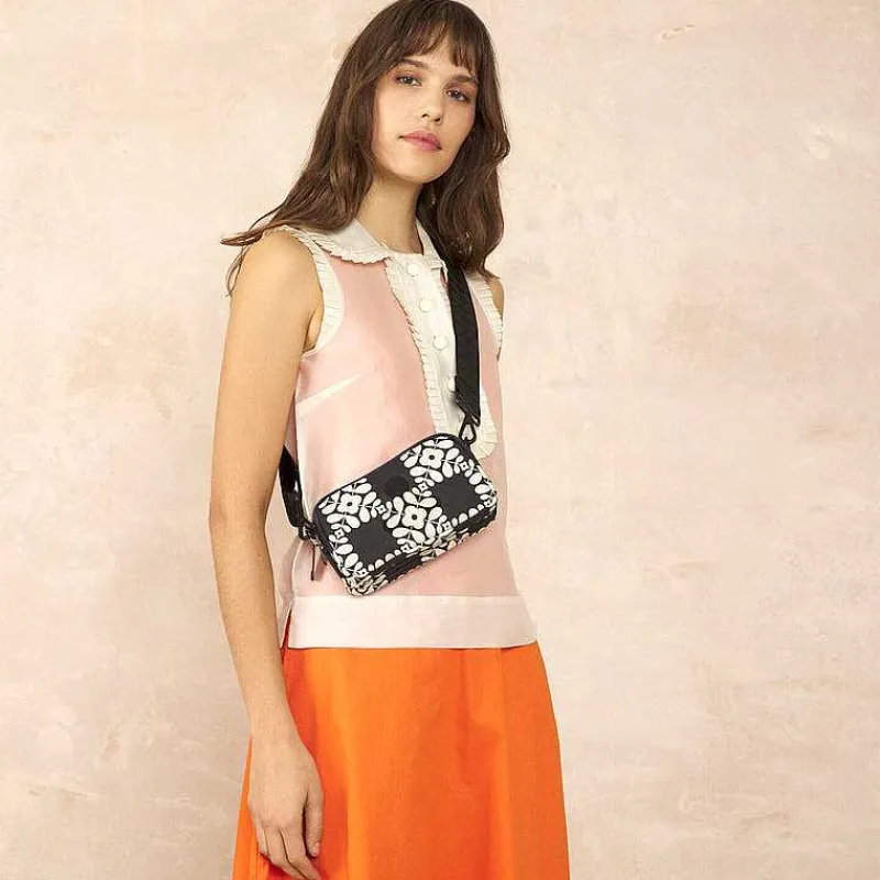 Orla Kiely Gifts Under £100-Tripod Crossbody