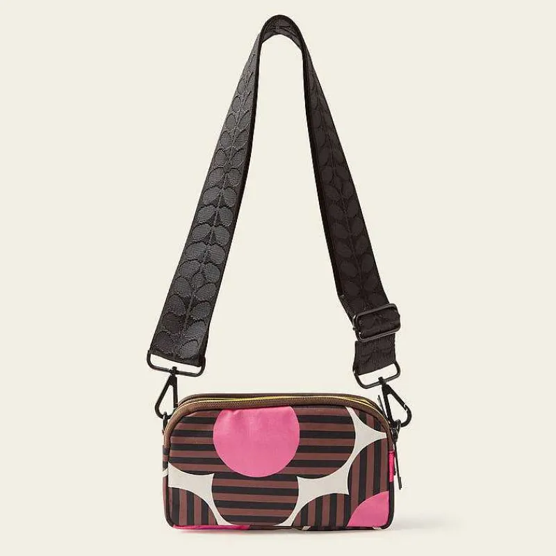 Orla Kiely Crossbody Bags-Tripod Crossbody