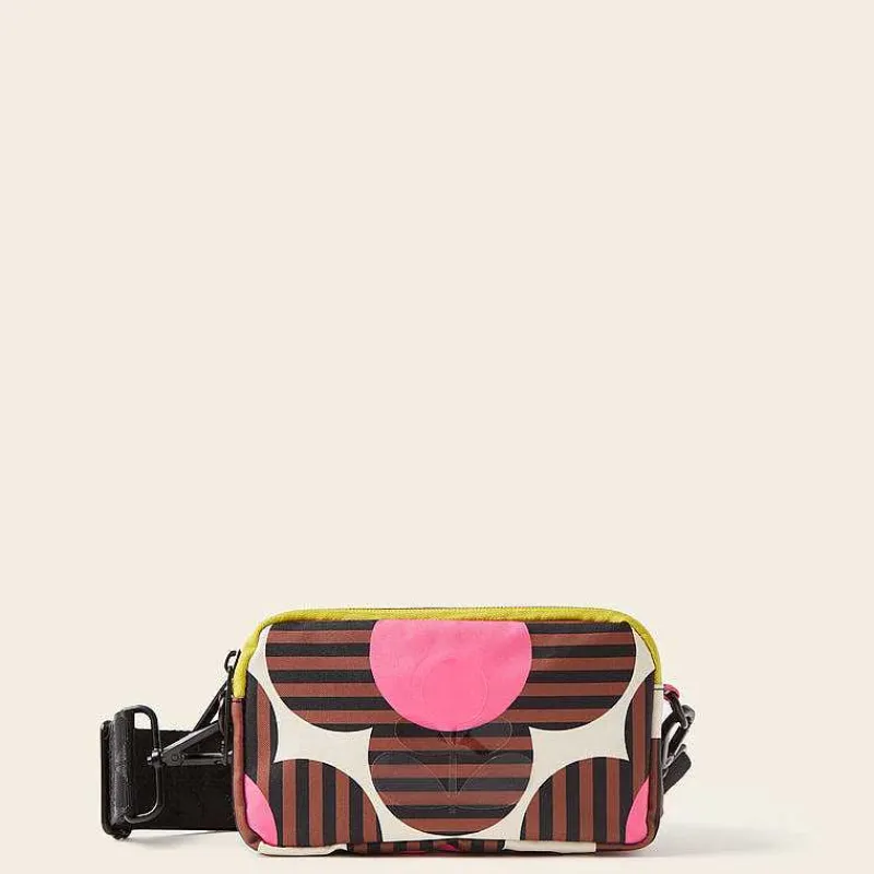Orla Kiely Crossbody Bags-Tripod Crossbody