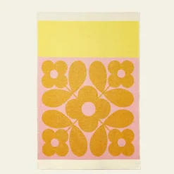 Orla Kiely Blankets-Wool Jacquard Blanket