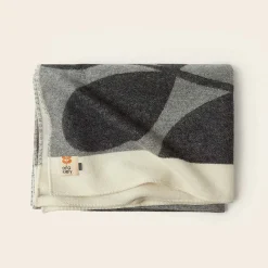 Orla Kiely Blankets-Wool Jacquard Blanket