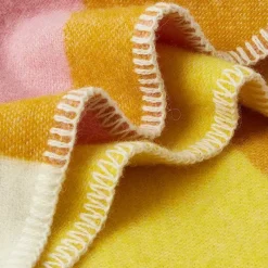 Orla Kiely Gifts Under £350-Wool Jacquard Blanket